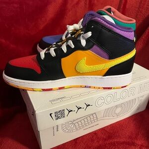 Jordan 1 Mid Six Championships